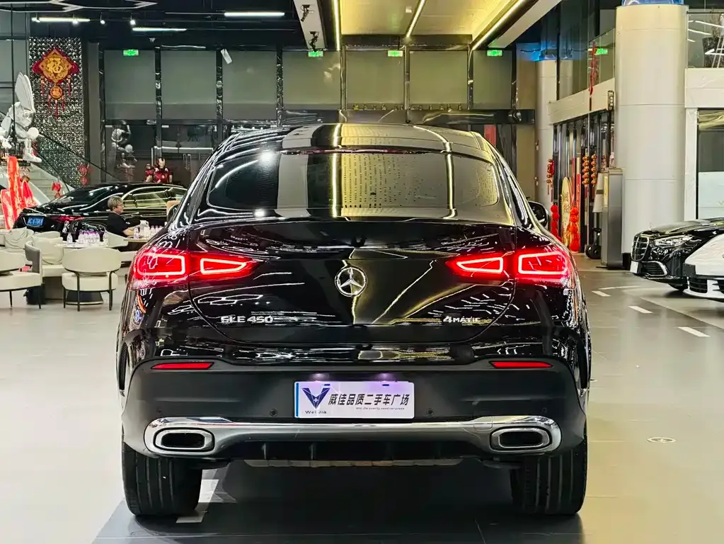 Mercedes-Benz GLE Coupe — фото 6
