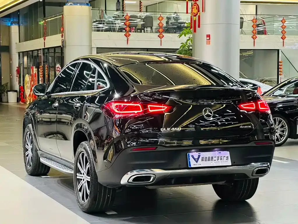 Mercedes-Benz GLE Coupe — фото 2