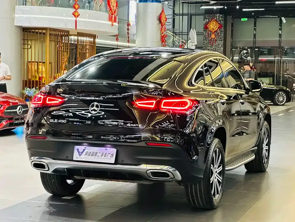Mercedes-Benz GLE Coupe — фото 9