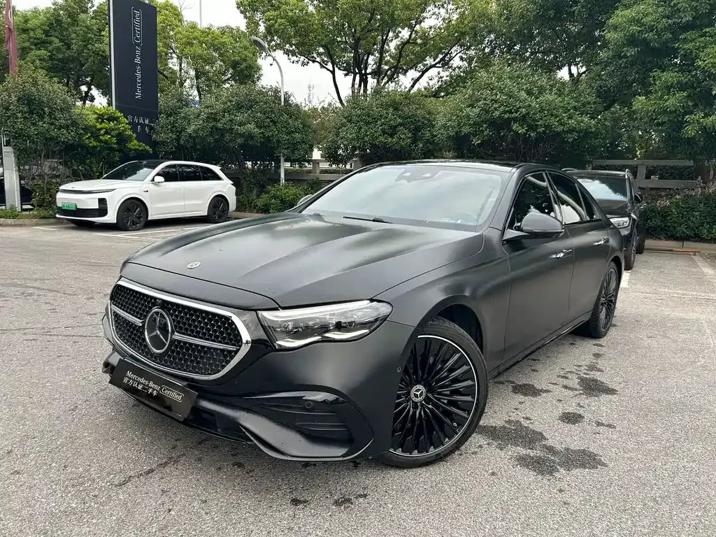 Mercedes-Benz E-Class (Import) — фото 1