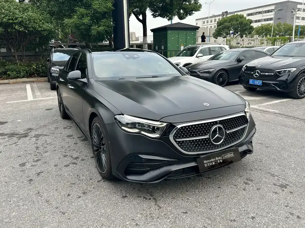 Mercedes-Benz E-Class (Import) — фото 6