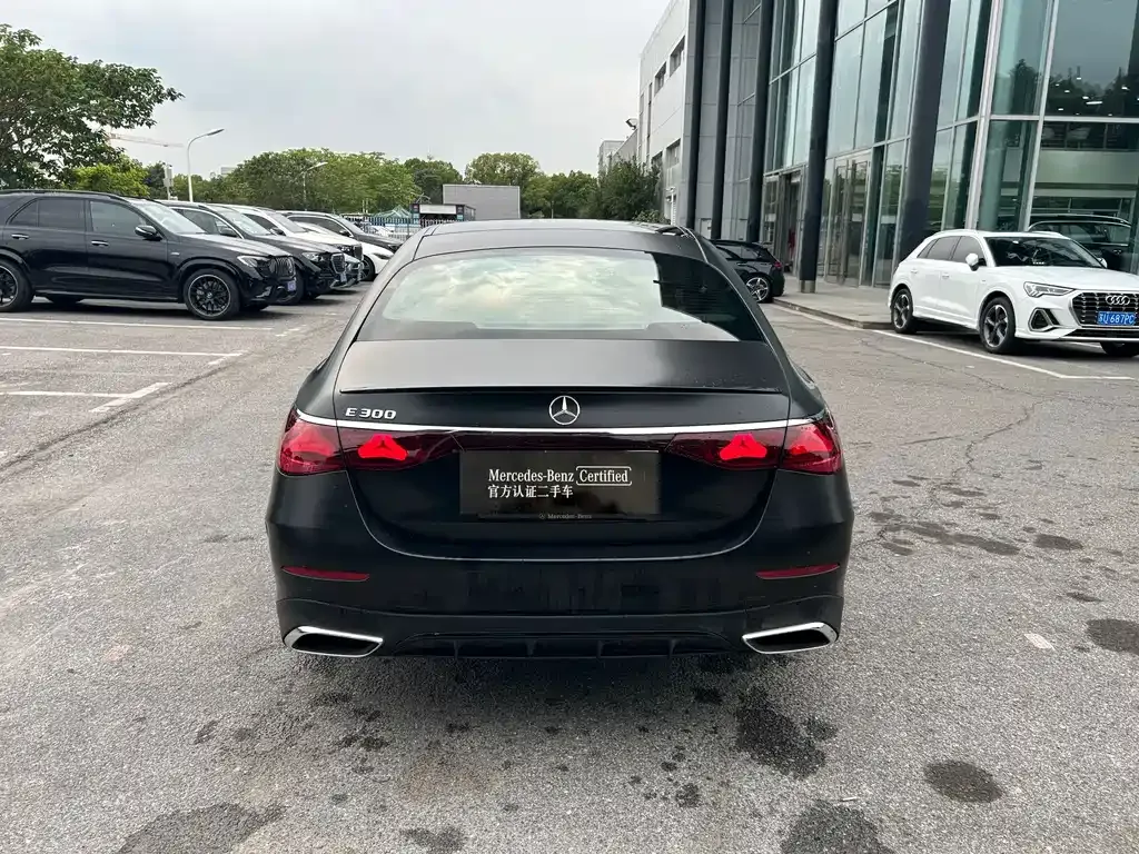 Mercedes-Benz E-Class (Import) — фото 10
