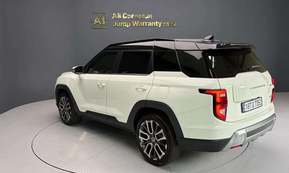 KG Mobility (Ssangyong) Torres — фото 4