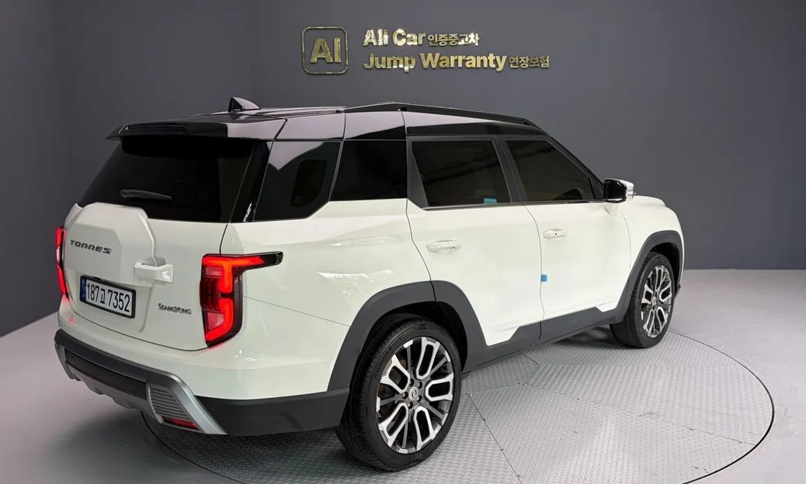 KG Mobility (Ssangyong) Torres — фото 3