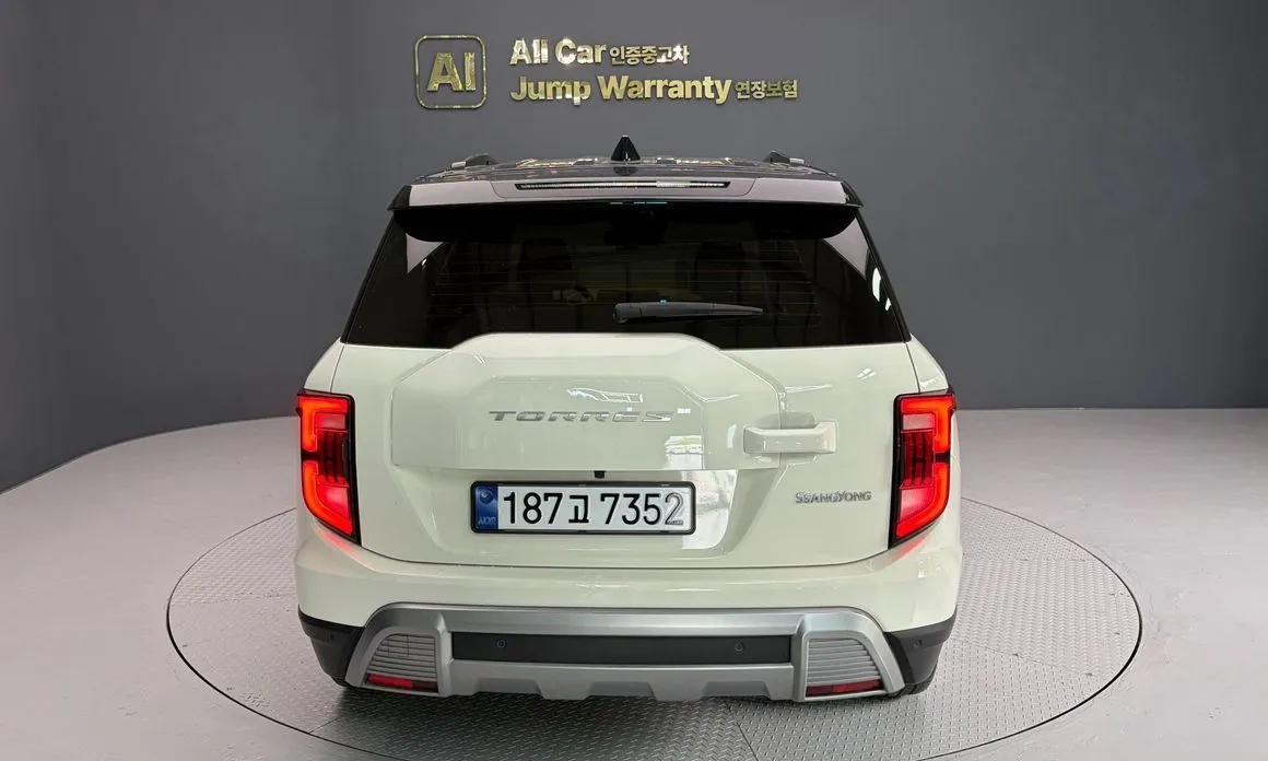 KG Mobility (Ssangyong) Torres — фото 2