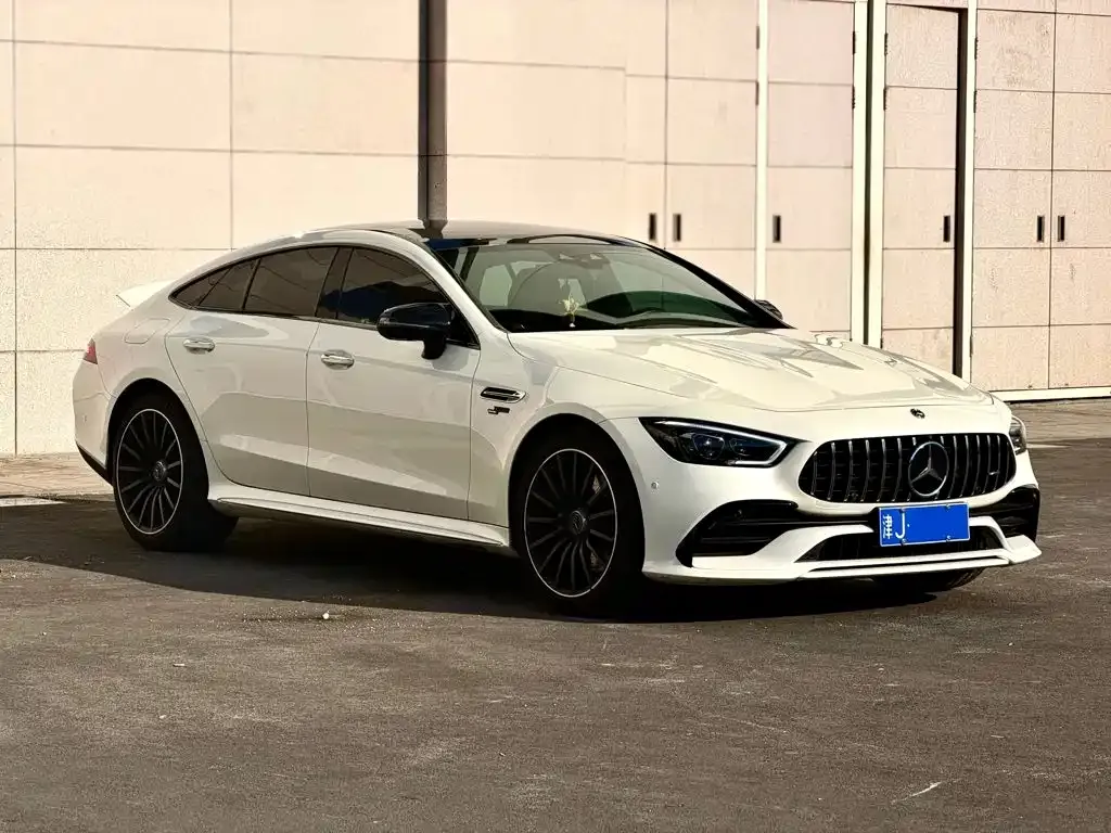 Mercedes-Benz AMG GT — фото 3