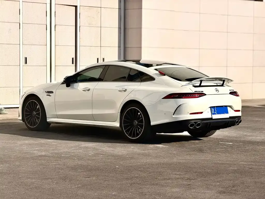 Mercedes-Benz AMG GT — фото 7