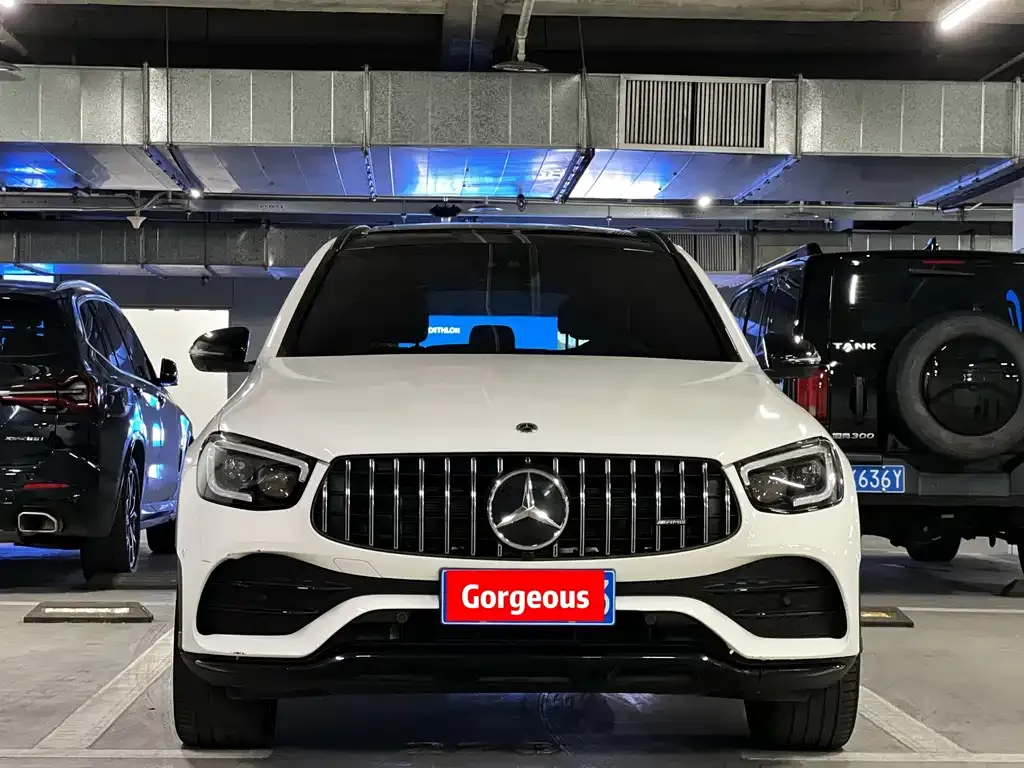 Mercedes-Benz GLC AMG — фото 5
