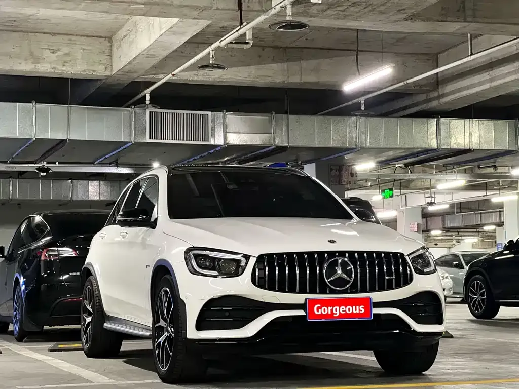 Mercedes-Benz GLC AMG — фото 6