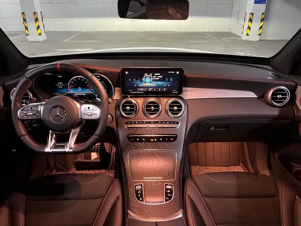 Mercedes-Benz GLC AMG — фото 3