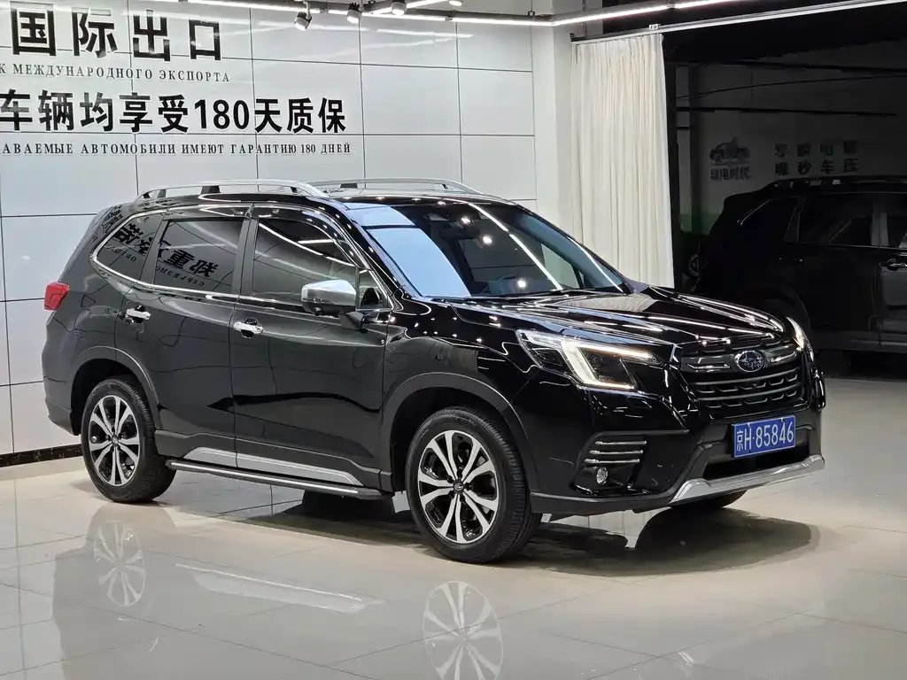Subaru Forester — фото 6