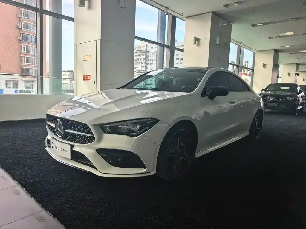 Mercedes-Benz CLA (Import) — фото 1