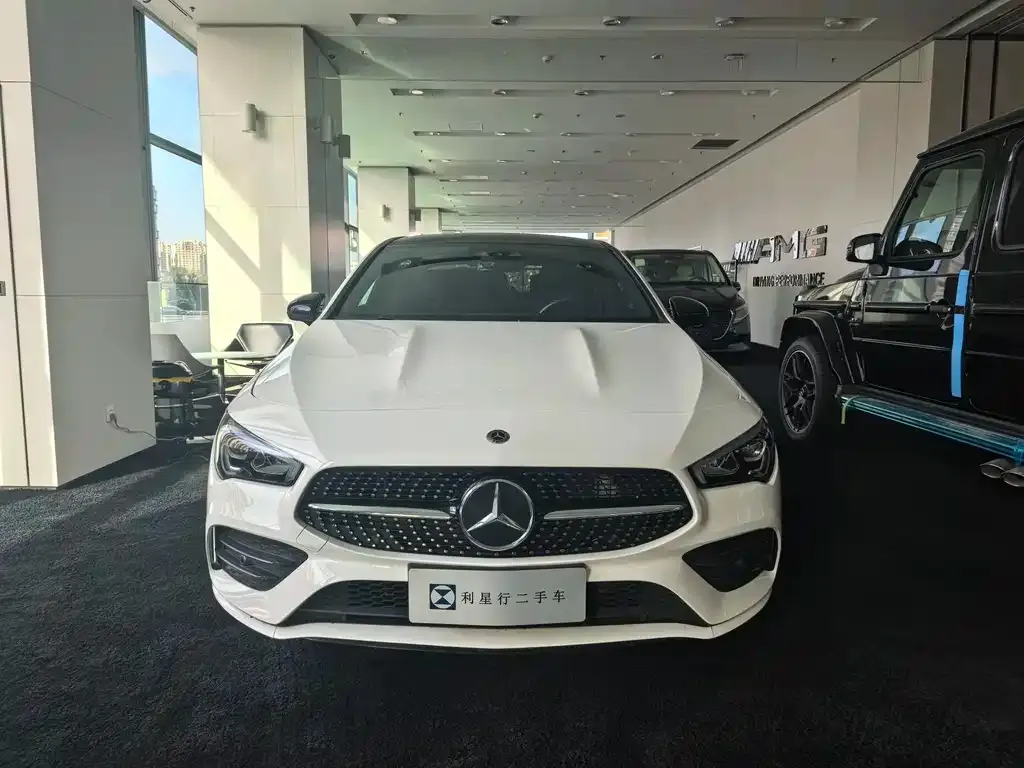 Mercedes-Benz CLA (Import) — фото 10