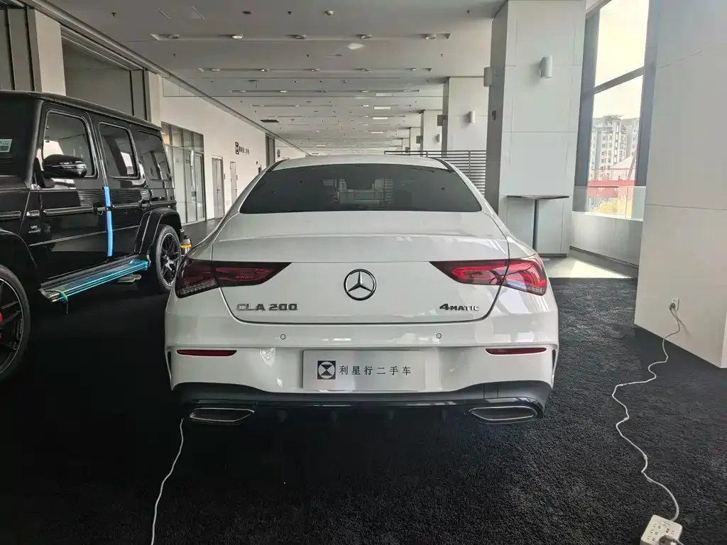 Mercedes-Benz CLA (Import) — фото 6