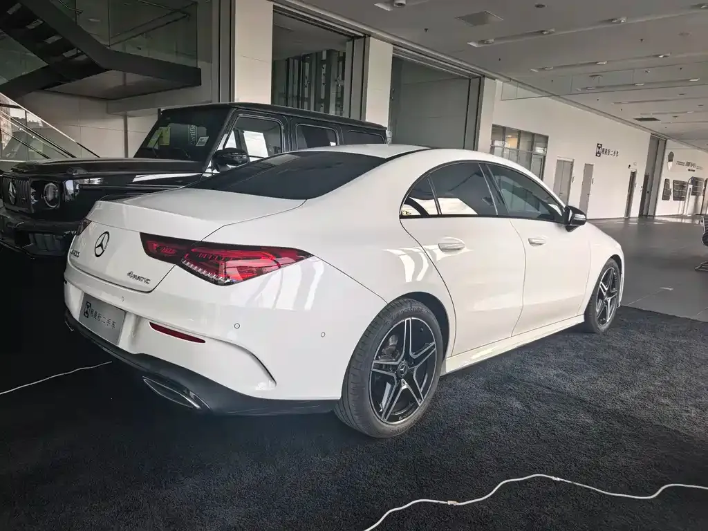 Mercedes-Benz CLA (Import) — фото 7