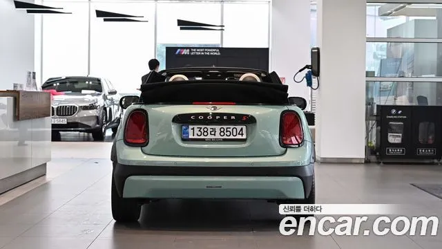 Mini Cooper Convertible — фото 2