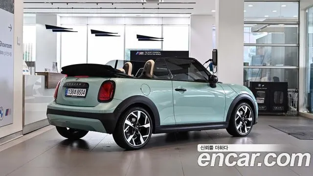 Mini Cooper Convertible — фото 6