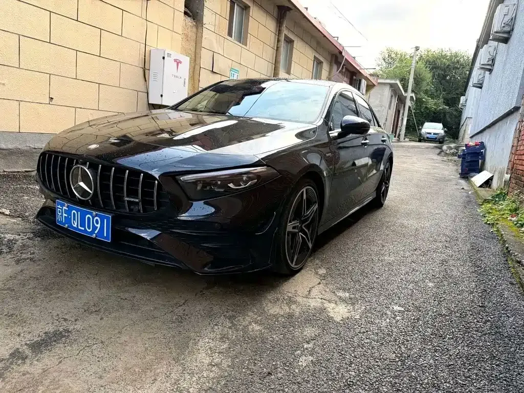 Mercedes-Benz A-Class AMG — фото 1