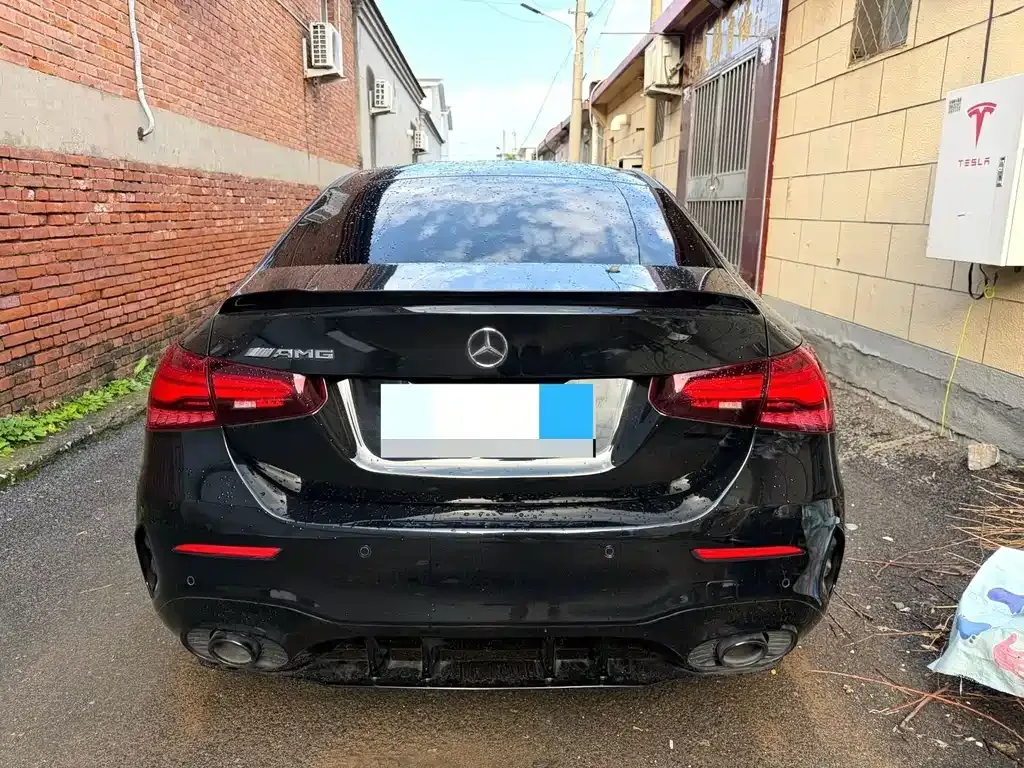 Mercedes-Benz A-Class AMG — фото 6