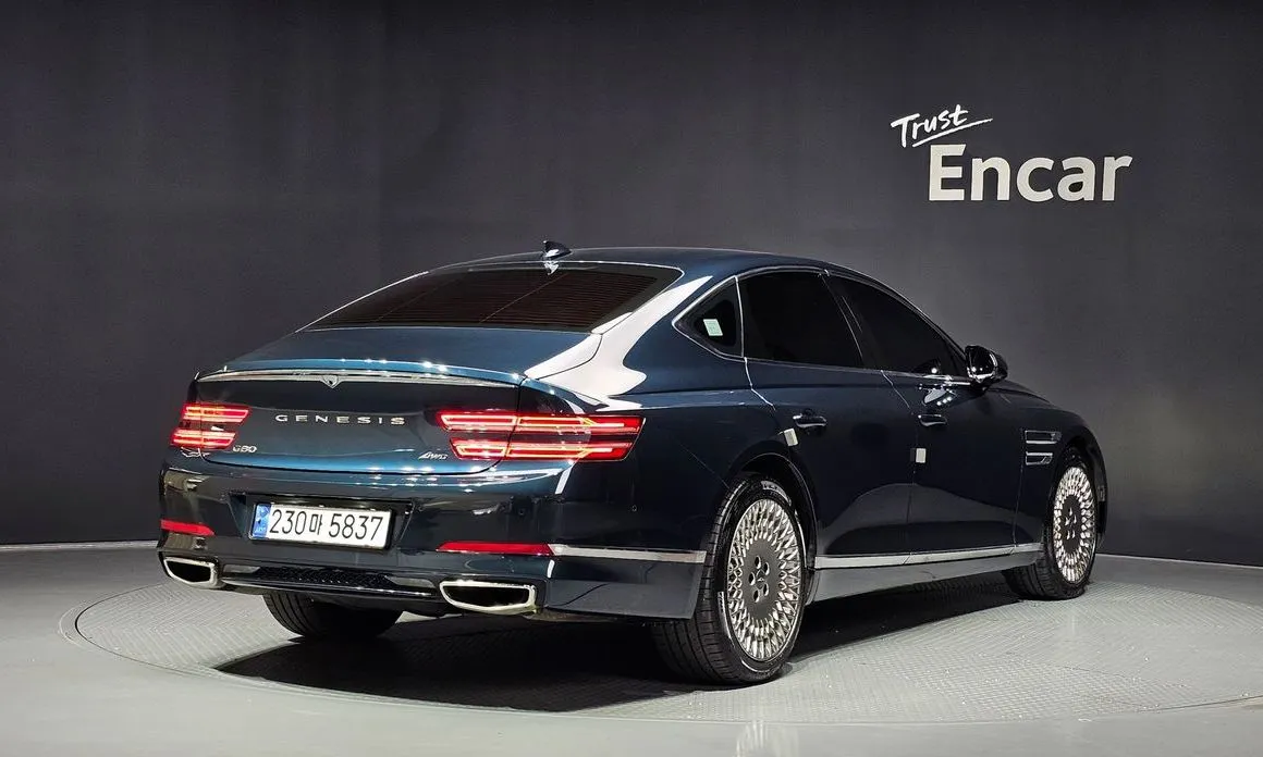 Genesis G80 — фото 5