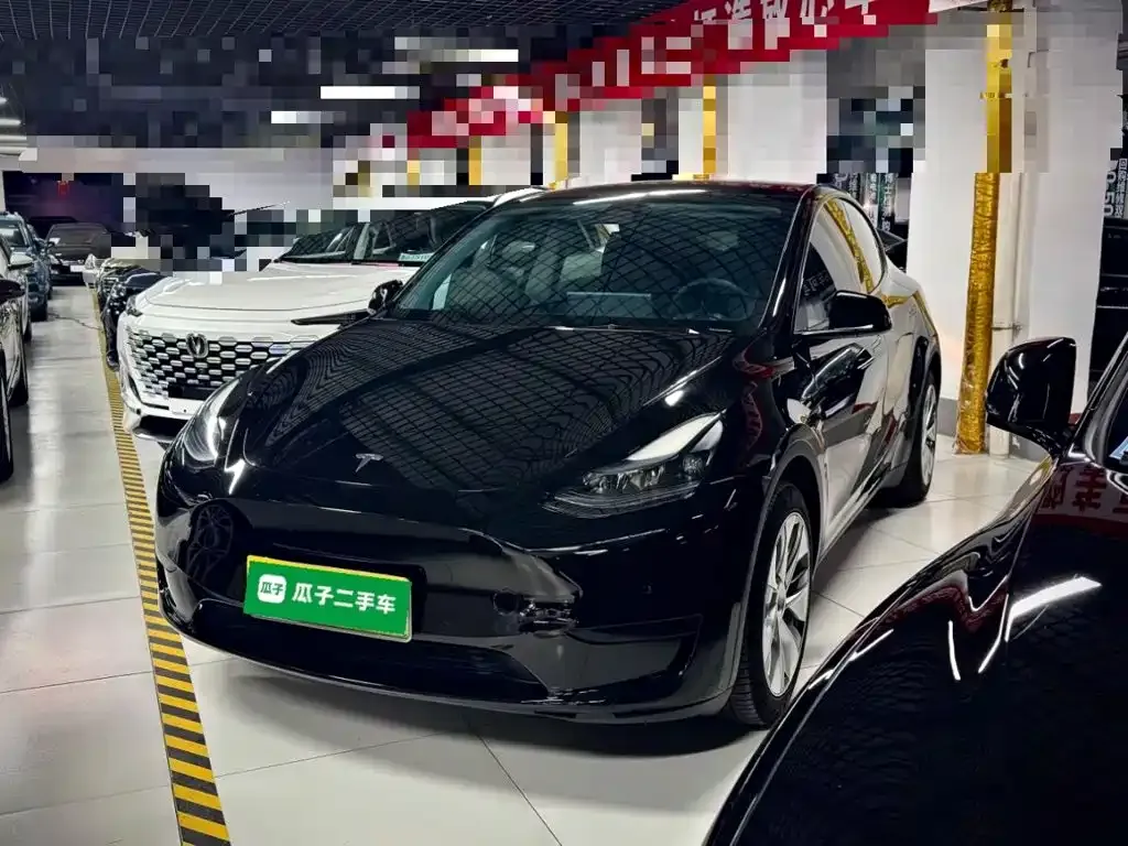 Tesla Model Y — фото 1