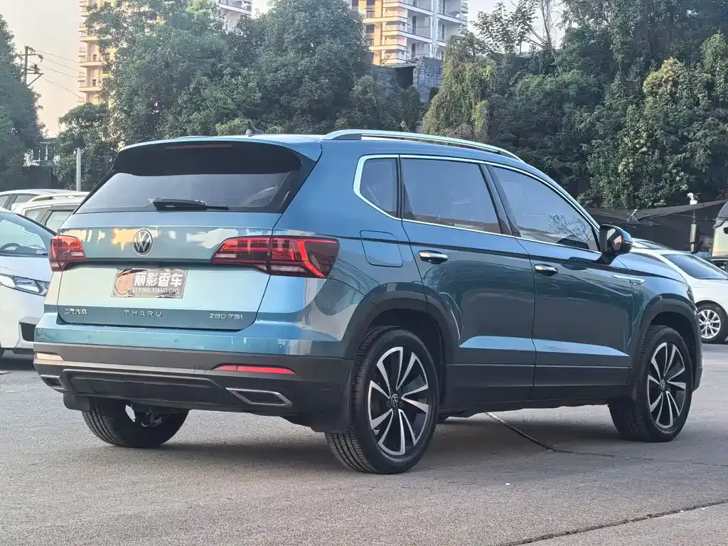 Volkswagen Tharu — фото 9