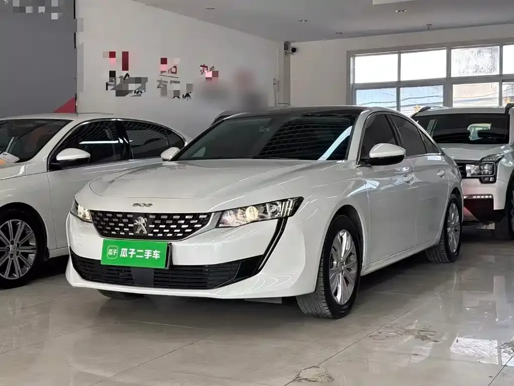 Peugeot 508 — фото 10