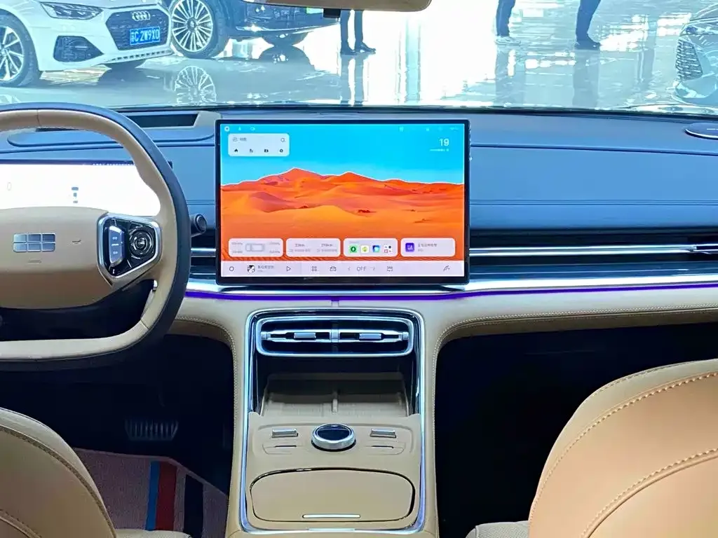 Geely Galaxy A7 EM — фото 7