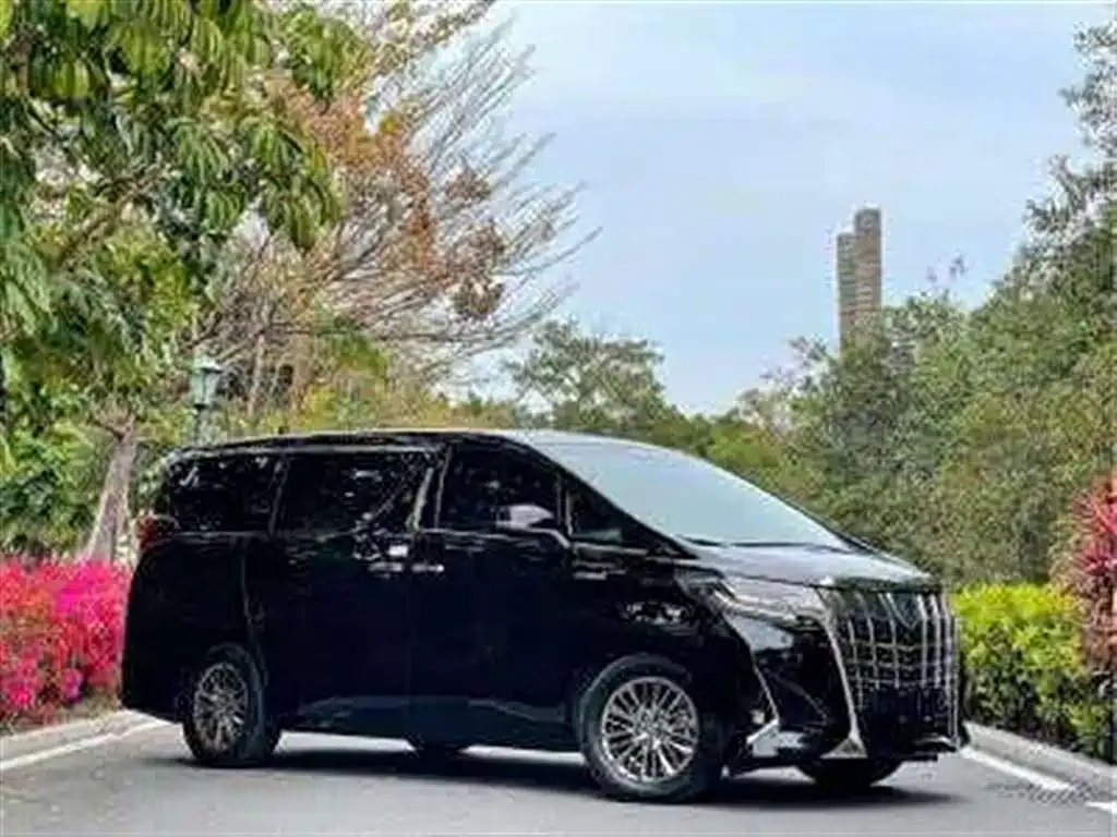 Toyota Alphard — фото 6