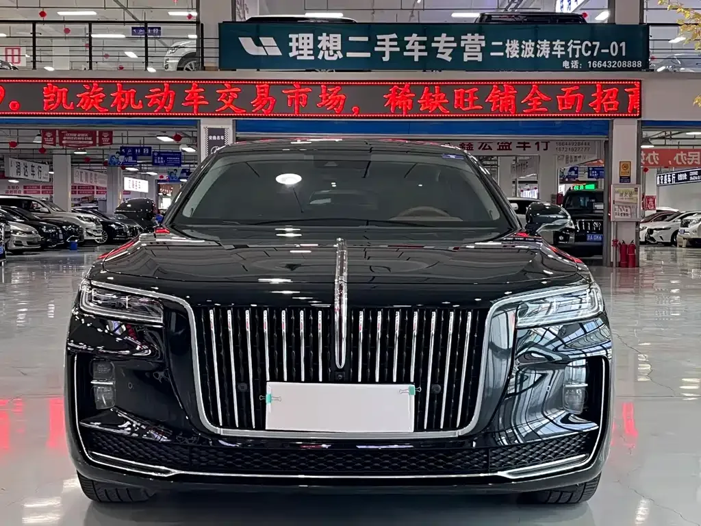 Hongqi H9 — фото 5