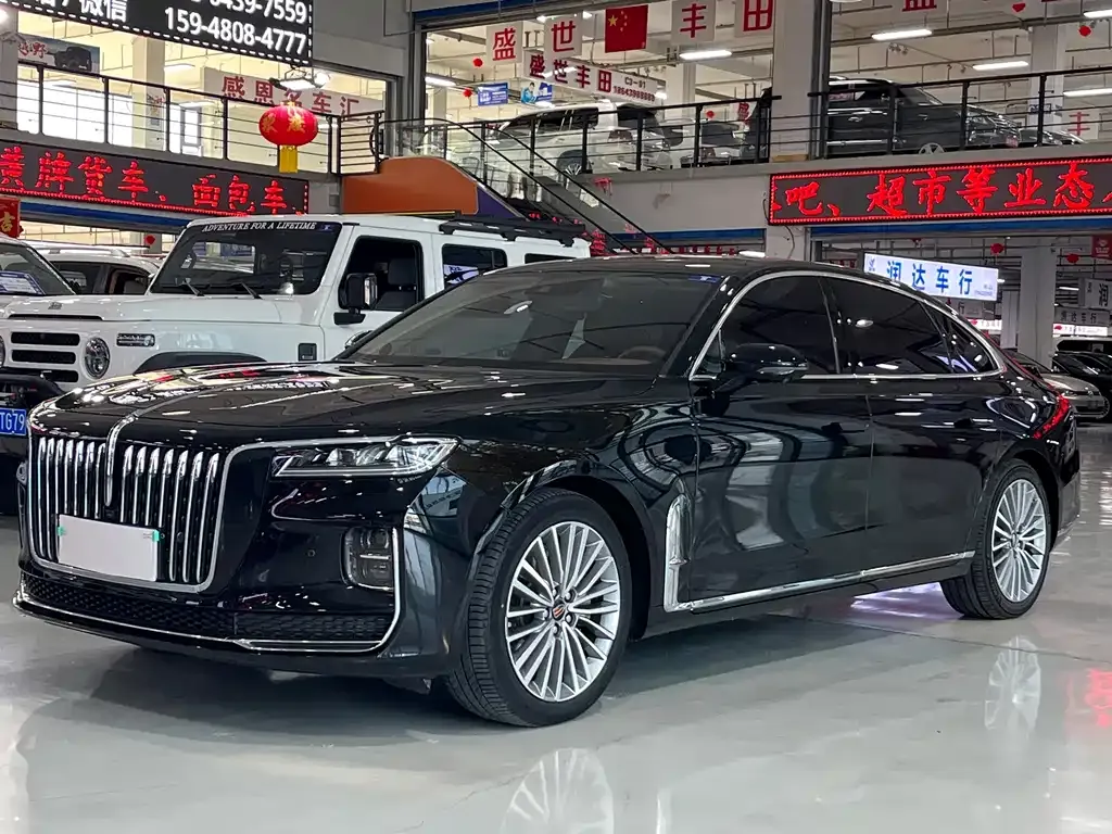 Hongqi H9 — фото 2