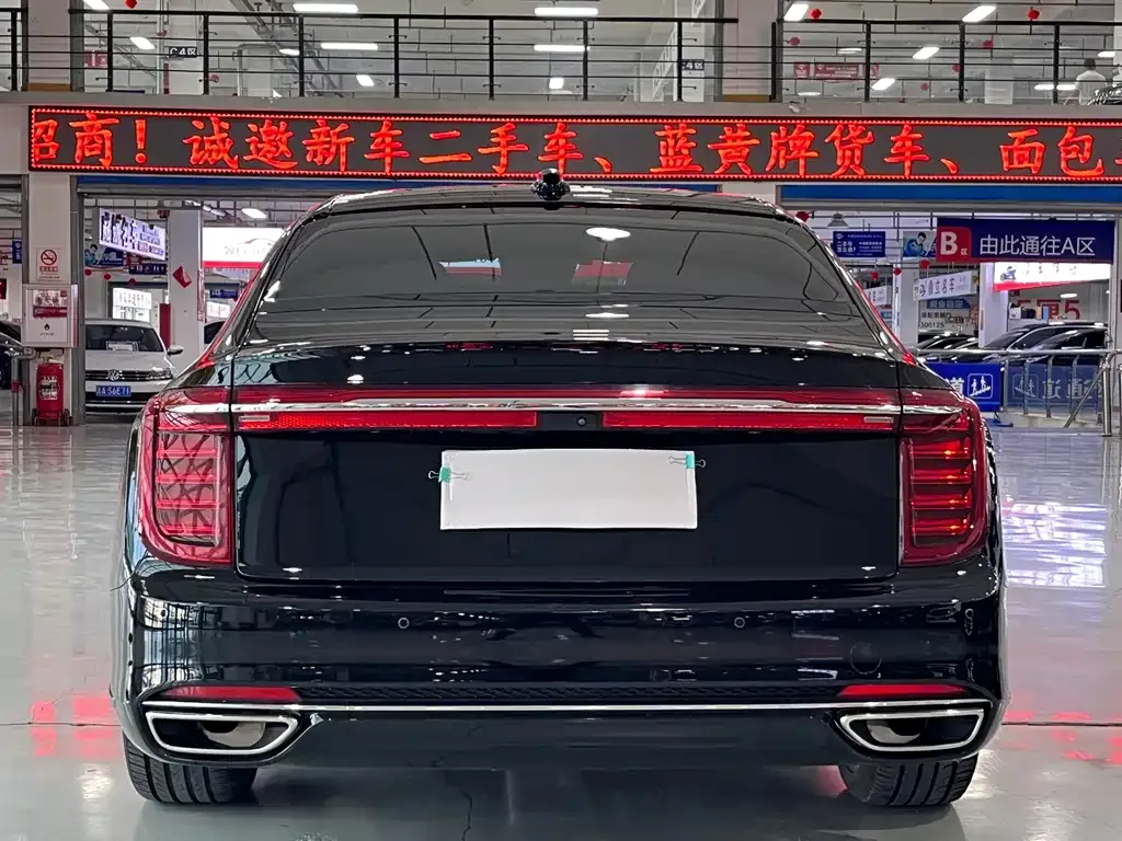Hongqi H9 — фото 9