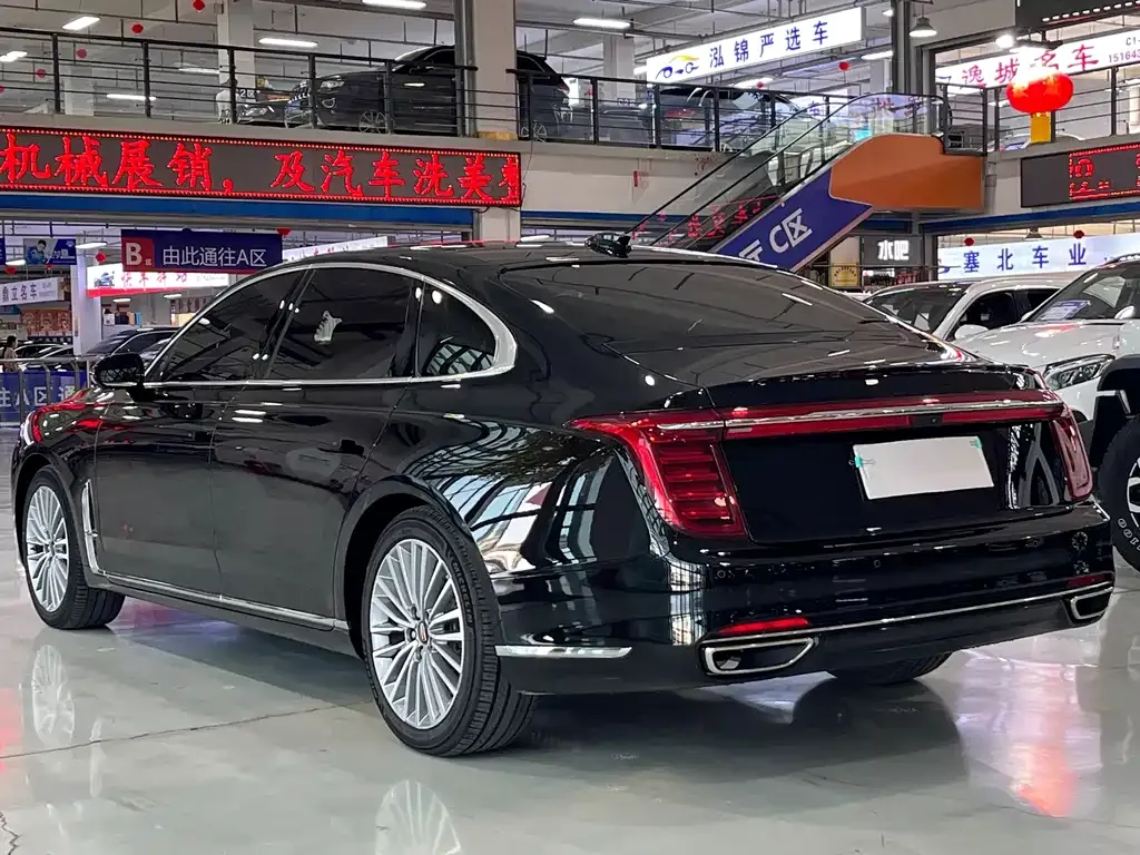 Hongqi H9 — фото 7