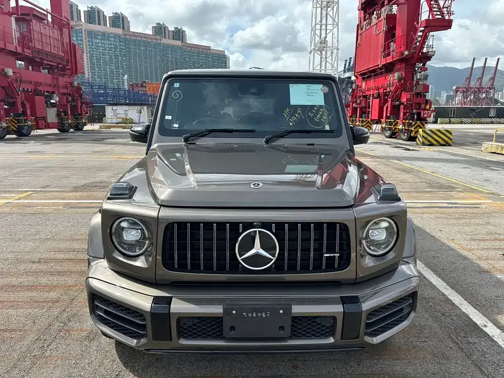 Mercedes-Benz G-Class AMG — фото 10