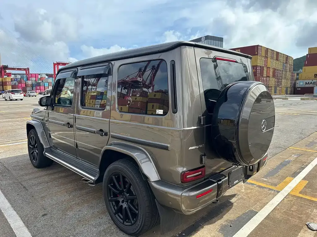 Mercedes-Benz G-Class AMG — фото 8