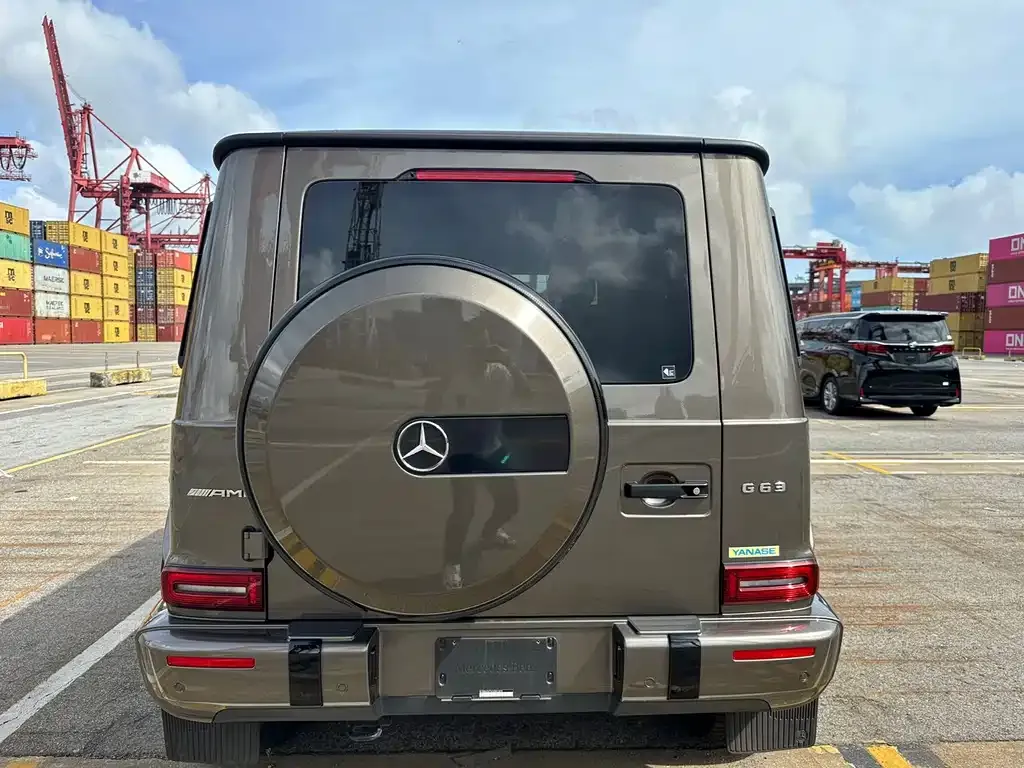 Mercedes-Benz G-Class AMG — фото 6