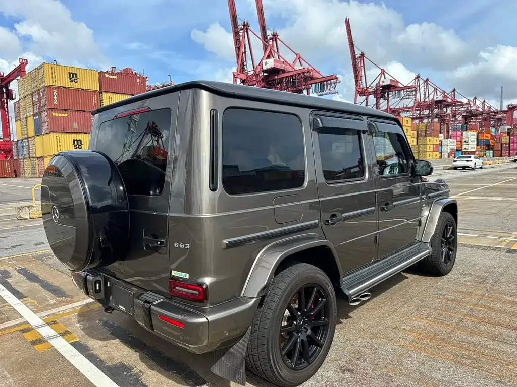 Mercedes-Benz G-Class AMG — фото 4