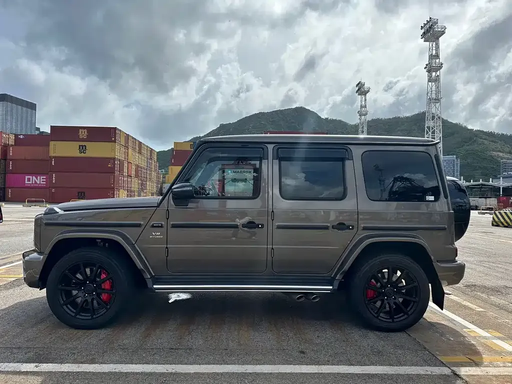 Mercedes-Benz G-Class AMG — фото 7