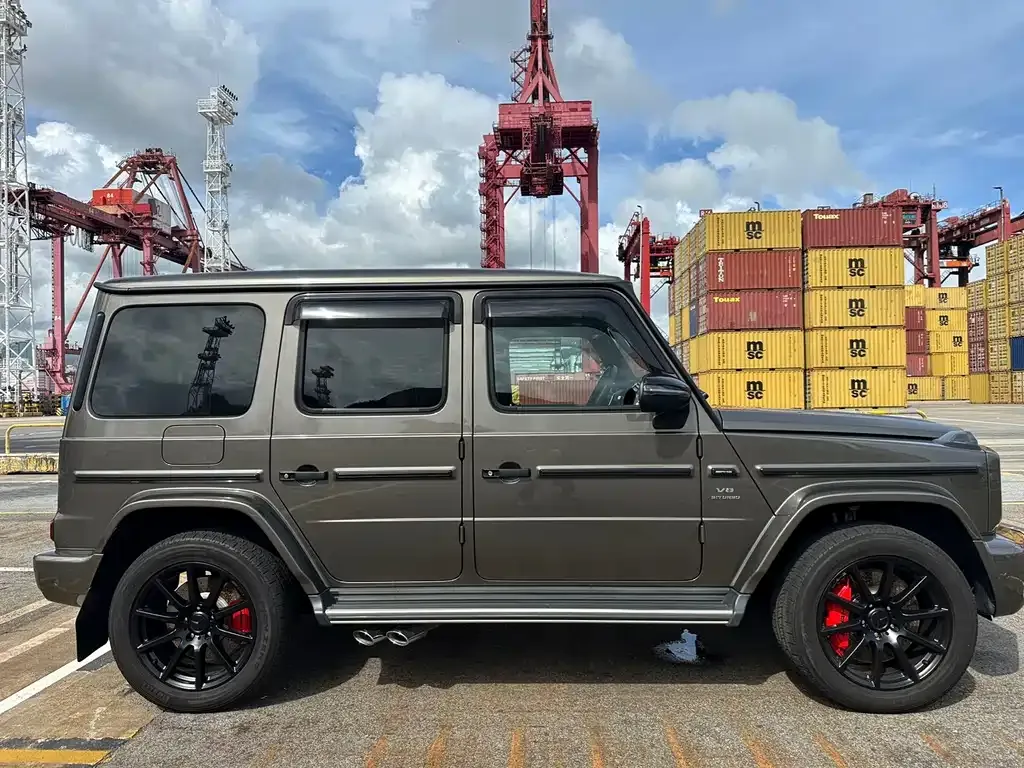 Mercedes-Benz G-Class AMG — фото 9