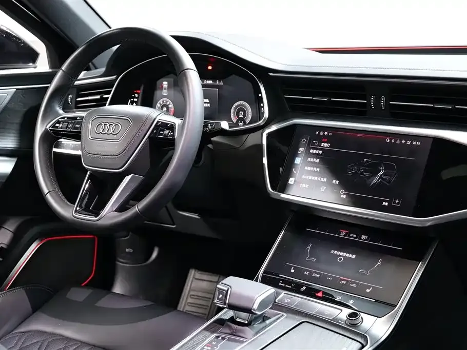 Audi A6L — фото 10