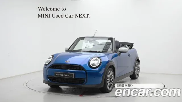 Mini Cooper Convertible — фото 1