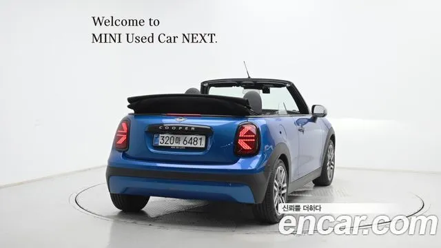 Mini Cooper Convertible — фото 9