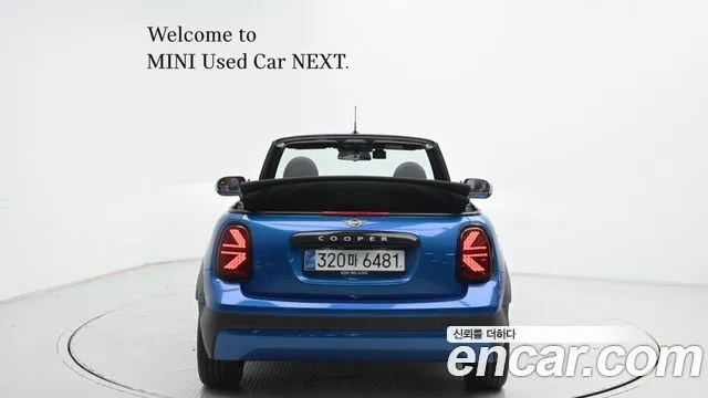 Mini Cooper Convertible — фото 2
