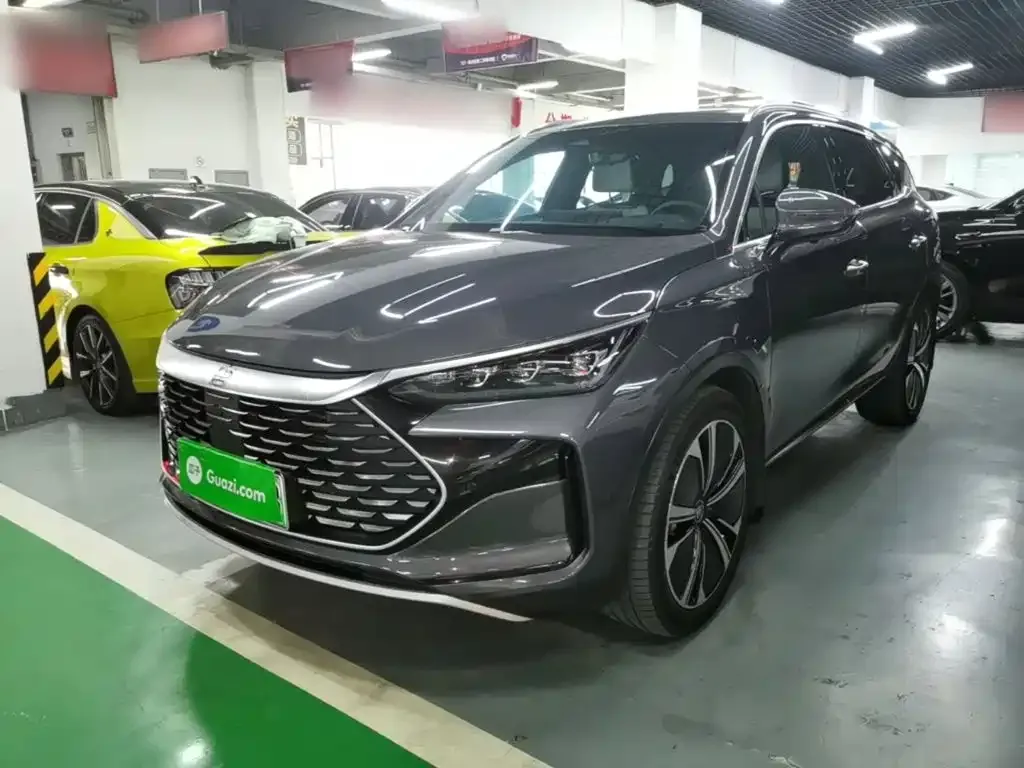 BYD Tang New Energy — фото 1