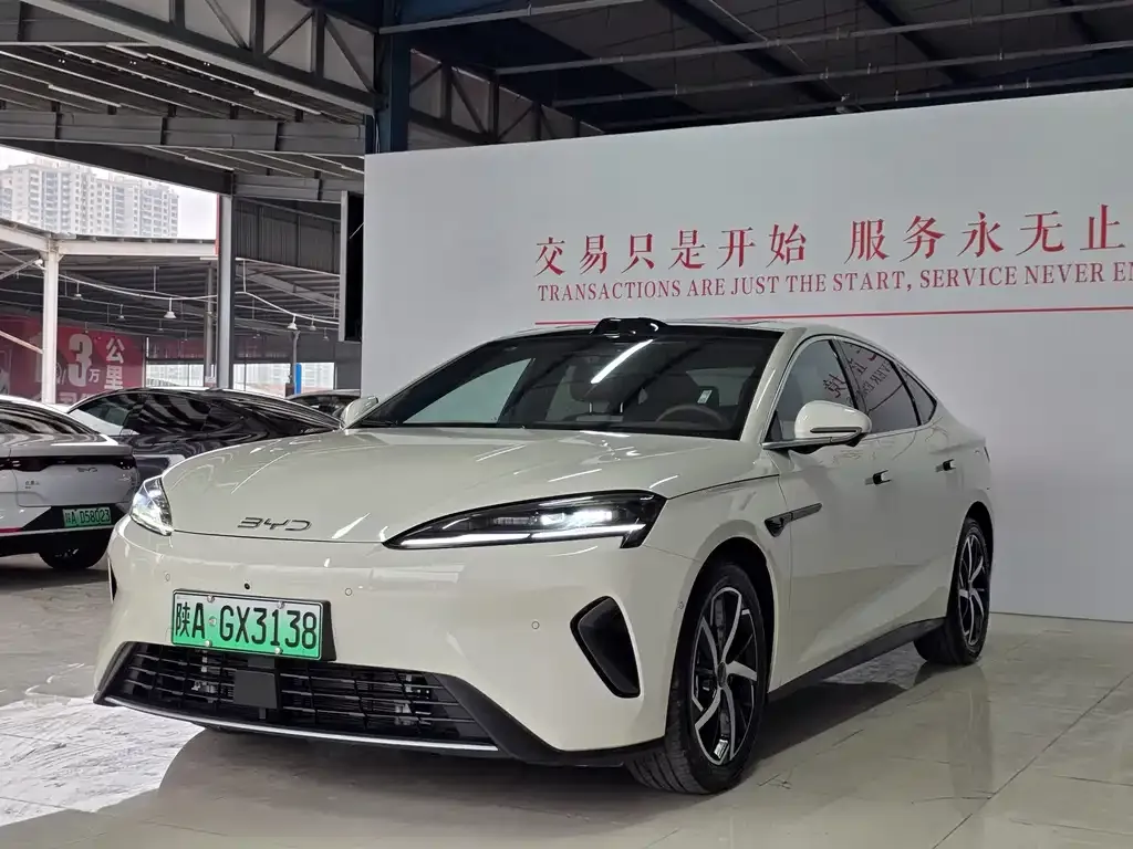 BYD Seal 07 DM-i — фото 1