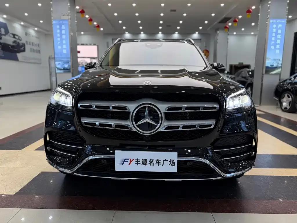 Mercedes-Benz GLS — фото 2