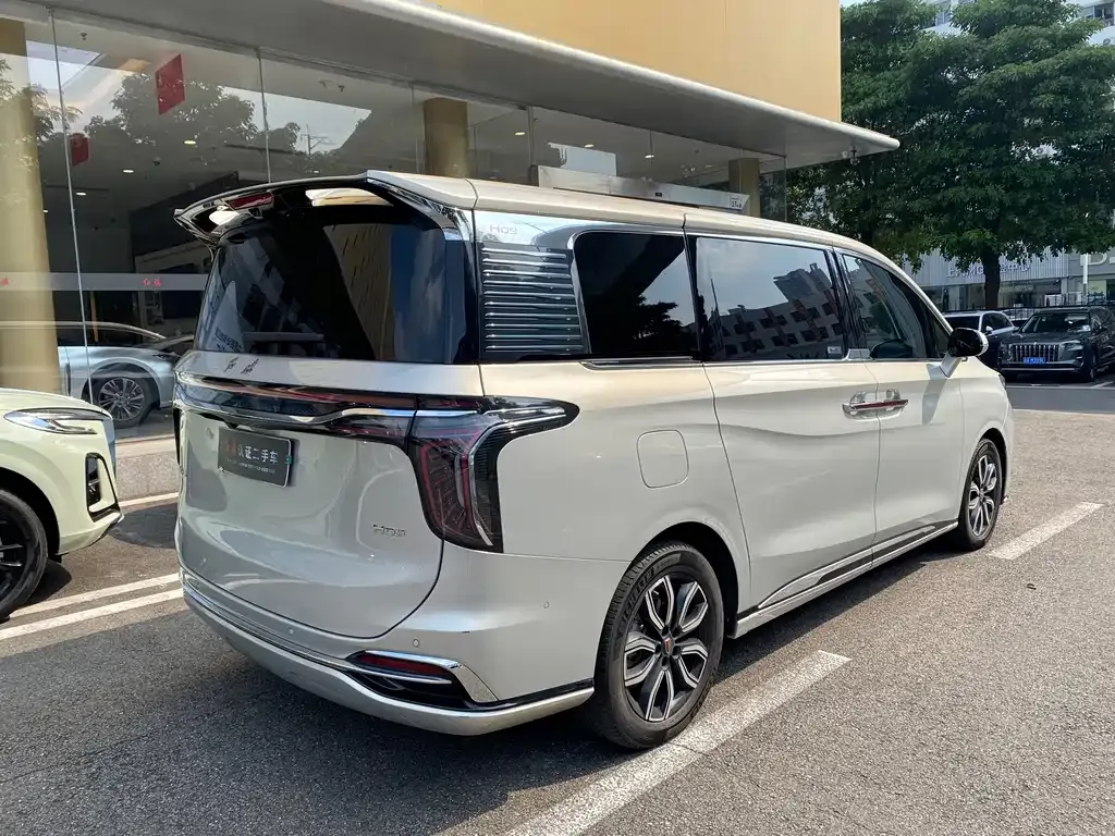 Hongqi HQ9 — фото 10