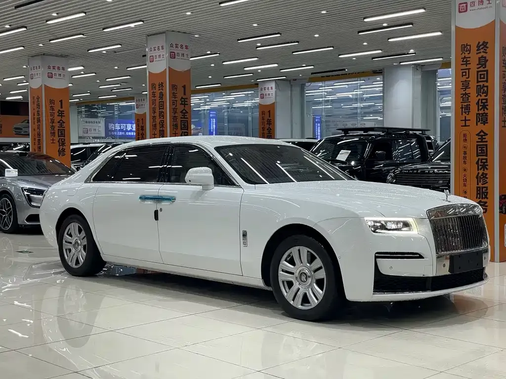 Rolls-Royce Ghost — фото 3
