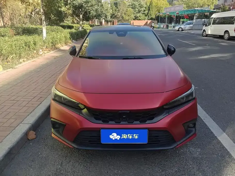 Honda Civic — фото 8