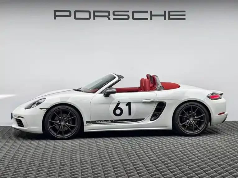 Porsche 718 — фото 8